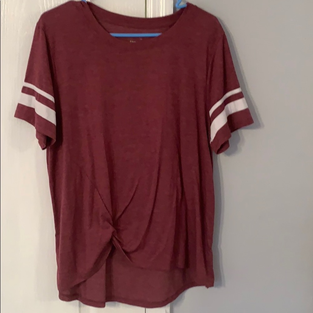Red shirt